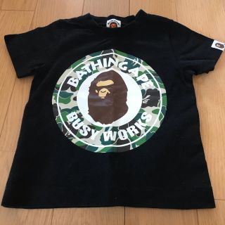 アベイシングエイプ(A BATHING APE)のアベイシングエイプ、キッズ90cmサイズ(Tシャツ/カットソー)