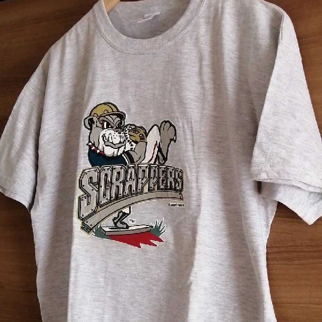 Champion(チャンピオン)の90s Russell ベースボール Tシャツ ナンバリング メンズのトップス(Tシャツ/カットソー(半袖/袖なし))の商品写真