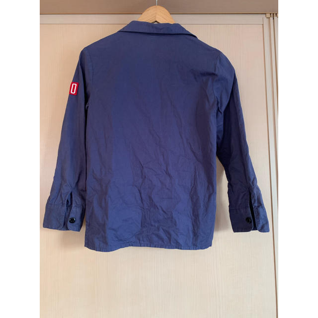 古着　ボーイスカウト風シャツ　長袖シャツ レディースのトップス(シャツ/ブラウス(長袖/七分))の商品写真