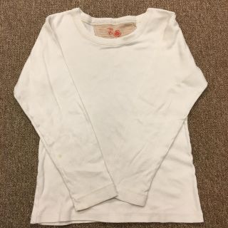 プチバトー(PETIT BATEAU)のPETIT BATEAU カットソー　Tシャツ　8ans 120 126(Tシャツ/カットソー)