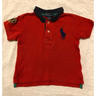 ポロラルフローレン(POLO RALPH LAUREN)のラルフローレン　半袖ポロシャツ　80サイズ(シャツ/カットソー)