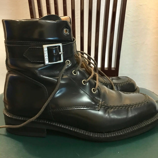 GUCCI グッチ シック ブーツ GUCCI グッチ シック ブーツ