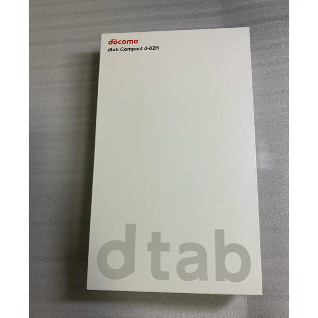 ★16日までの限定出品★ dtab compact d-02hdocomo