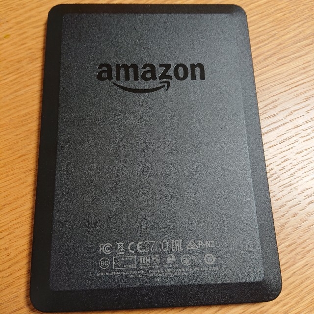 Amazon
Kindle Wi-Fi、ブラック スマホ/家電/カメラのPC/タブレット(電子ブックリーダー)の商品写真