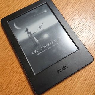 Amazon
Kindle Wi-Fi、ブラック(電子ブックリーダー)