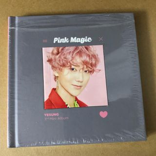 スーパージュニア(SUPER JUNIOR)のイェソン PinkMagic(K-POP/アジア)