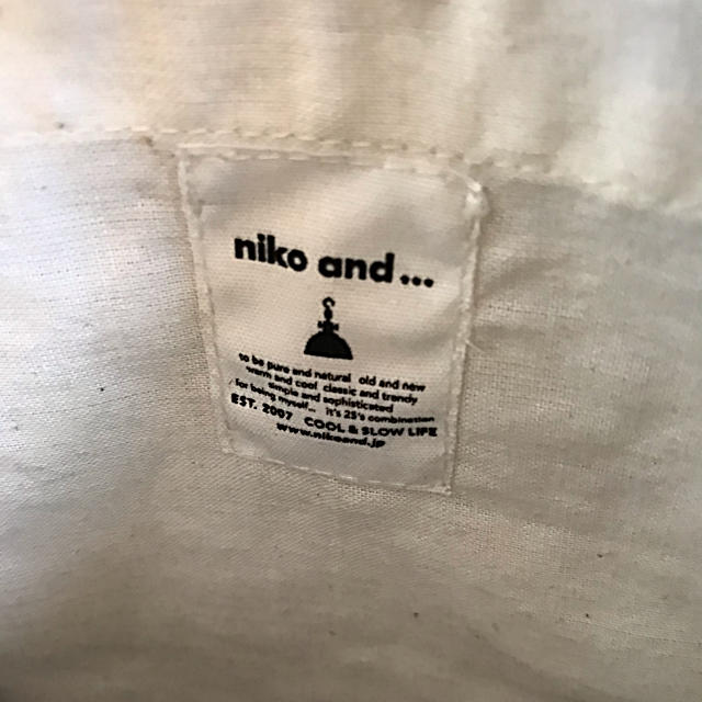 niko and...(ニコアンド)のバッグ（ niko and… ） レディースのバッグ(ショルダーバッグ)の商品写真