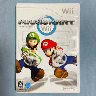 ニンテンドウ(任天堂)のマリオカートWii(家庭用ゲームソフト)