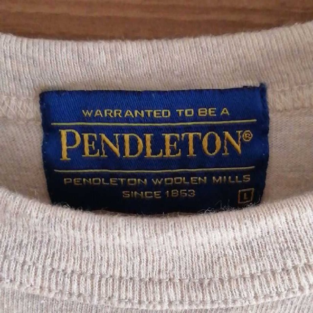 PENDLETON(ペンドルトン)のPENDLETON Tシャツ 日本製 メンズのトップス(Tシャツ/カットソー(半袖/袖なし))の商品写真