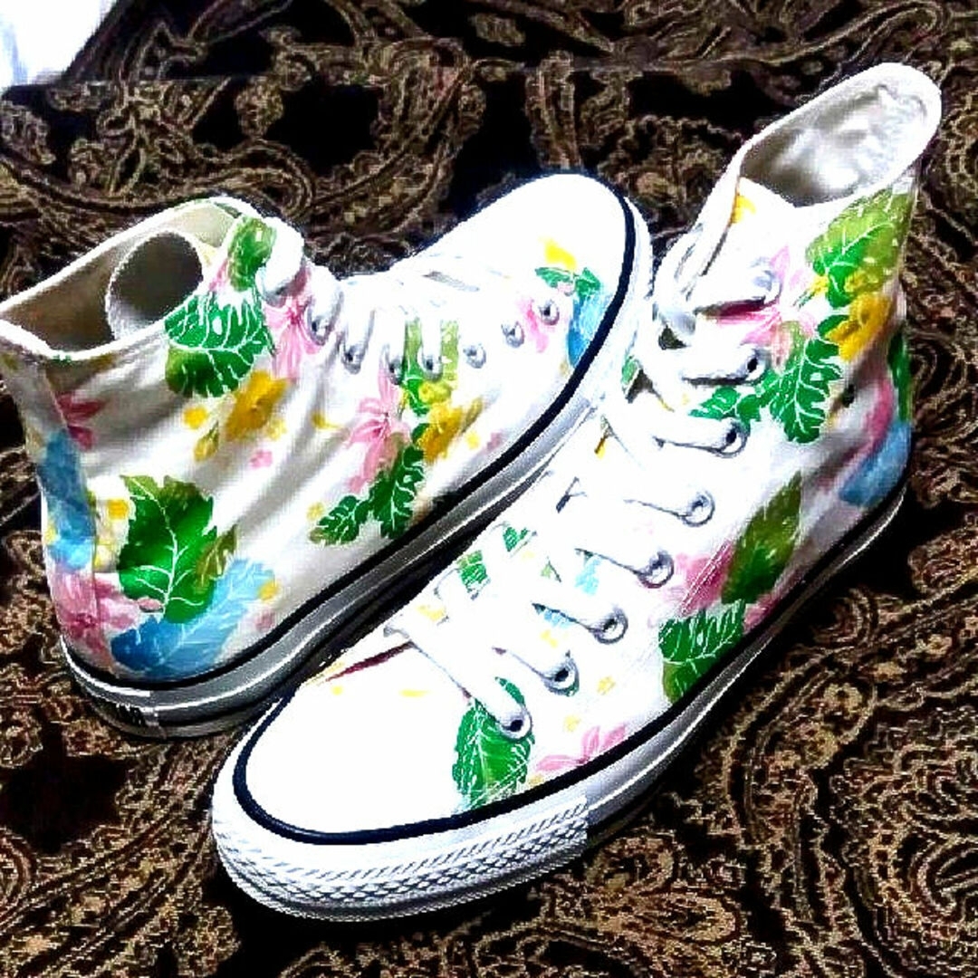 CONVERSE(コンバース)のALL STAR CT ALOHA HI 日本製 2007/05/ レディースの靴/シューズ(スニーカー)の商品写真