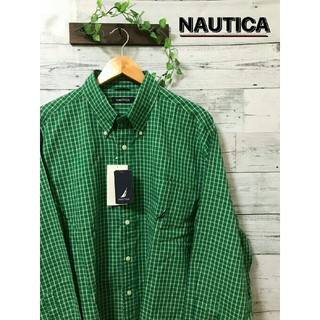 ノーティカ(NAUTICA)の【新品未使用】NAUTICA  ギンガムチェックシャツ(シャツ)