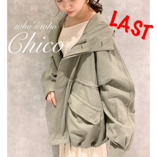 フーズフーチコ(who's who Chico)のラスト⚠️春アウター🍪¥9612【Chico】モッズコート マウンテンコート(モッズコート)