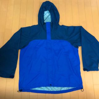 ザノースフェイス(THE NORTH FACE)のノースフェイス　マウンテンパーカー　ネイビー ブルー(マウンテンパーカー)