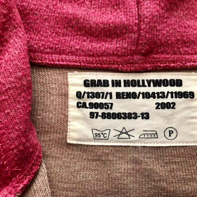 JOHN'S CLOTHING(ジョンズクロージング)のGRAB IN HOLLYWOODパーカー メンズのトップス(パーカー)の商品写真