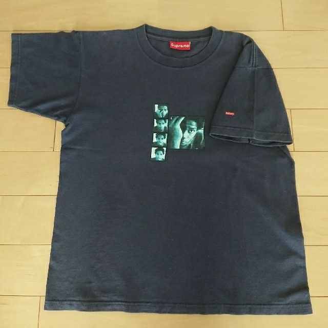 Supreme(シュプリーム)のsupreme レア 初期 バスキアT【ネイビー】 メンズのトップス(Tシャツ/カットソー(半袖/袖なし))の商品写真