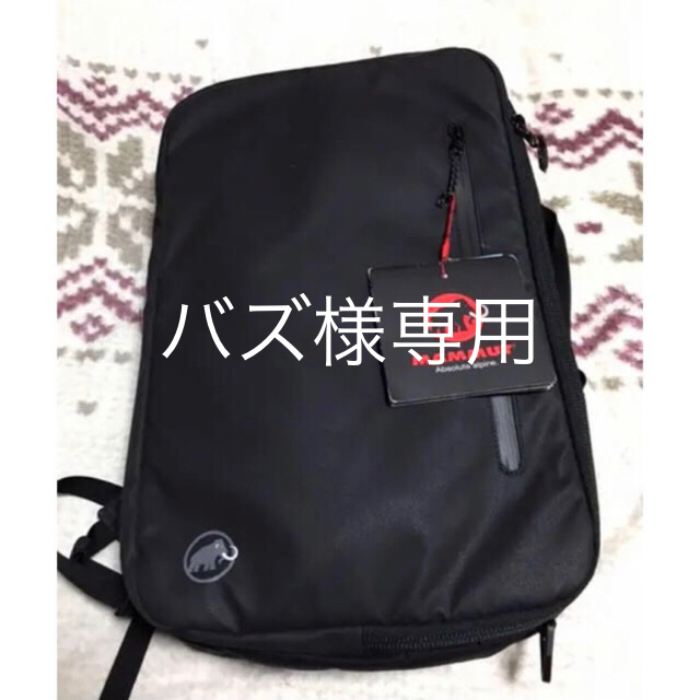 Mammut(マムート)のMAMMUT(マムート) Seon 3-Way black 2510-04060 メンズのバッグ(ビジネスバッグ)の商品写真
