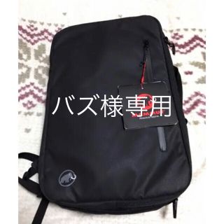 マムート(Mammut)のMAMMUT(マムート) Seon 3-Way black 2510-04060(ビジネスバッグ)