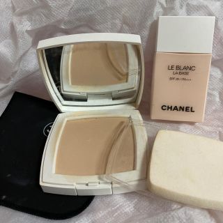 シャネル(CHANEL)のルブラン コンパクト ラディアンス 12ベージュロゼ  ラ バーズ　ロゼ(ファンデーション)