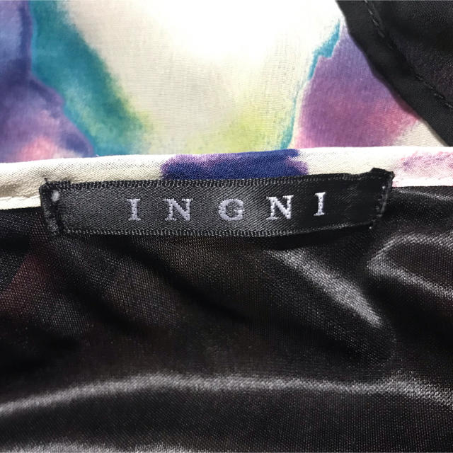 INGNI(イング)のイング　キャミチュニック レディースのトップス(チュニック)の商品写真