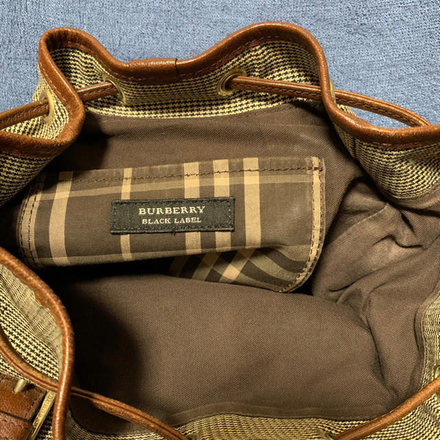 BURBERRY BLACK LABEL(バーバリーブラックレーベル)のBURBERRY BLACK LABEL リュック メンズのバッグ(バッグパック/リュック)の商品写真