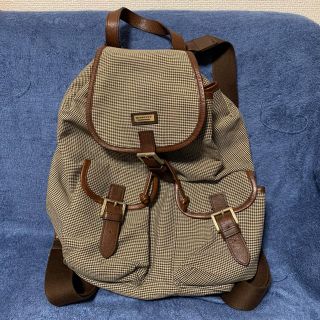 バーバリーブラックレーベル(BURBERRY BLACK LABEL)のBURBERRY BLACK LABEL リュック(バッグパック/リュック)