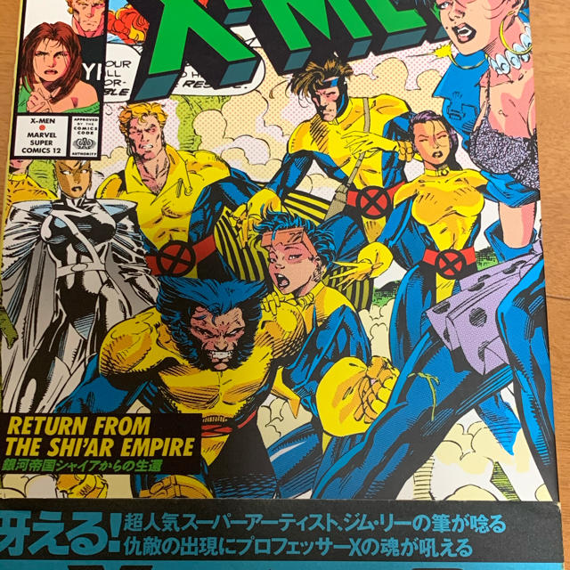 MARVEL(マーベル)の小学館X-MEN全巻１７冊セットすべて初版 エンタメ/ホビーの漫画(アメコミ/海外作品)の商品写真