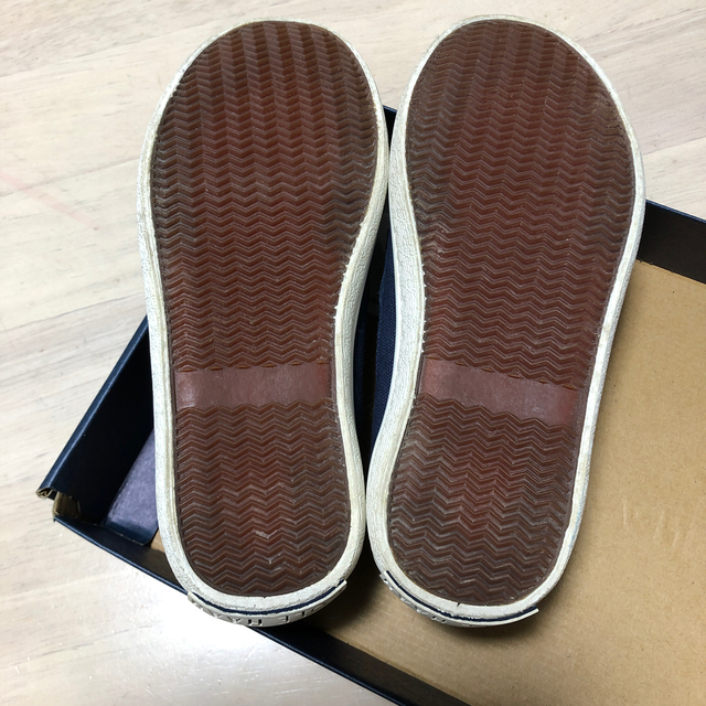 Cole Haan(コールハーン)のコールハーン　ローファータイプ　　17センチ キッズ/ベビー/マタニティのキッズ靴/シューズ(15cm~)(ローファー)の商品写真