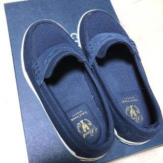 コールハーン(Cole Haan)のコールハーン　ローファータイプ　　17センチ(ローファー)