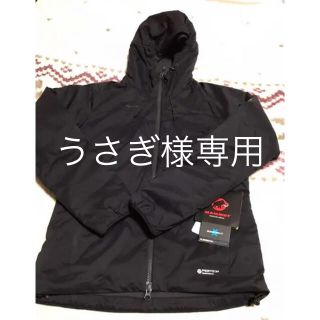 マムート(Mammut)のMAMMUT レディースジャケットMacun SO Hooded Jacket(ミリタリージャケット)