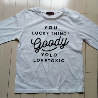 ラブトキシック(lovetoxic)のラブトキシック LOVETOXIC ロングTシャツ 150サイズ(Tシャツ/カットソー)