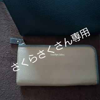 おまとめご専用です♥とても美品♥　シーバイクロエ　皮革製　折財布