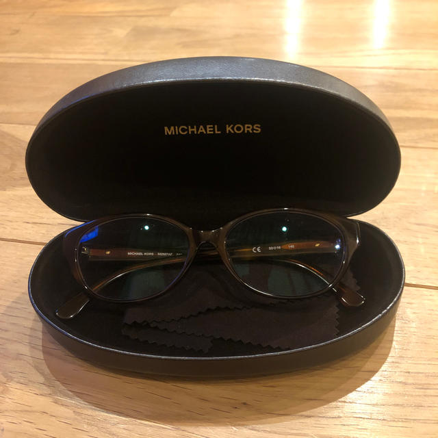 Michael Kors(マイケルコース)のmichael kors レディースメガネ　マイケルコース レディースのファッション小物(サングラス/メガネ)の商品写真