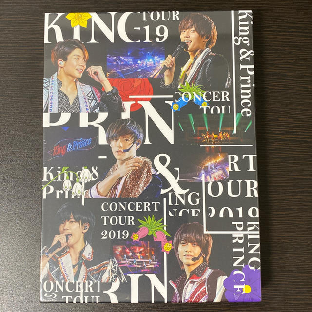 King　＆　Prince　CONCERT　TOUR 2019（初回限定盤） B