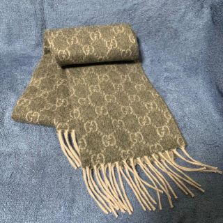 グッチ カシミヤマフラーの通販 30点 | Gucciを買うならラクマ