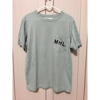 マーガレットハウエル(MARGARET HOWELL)のaatn様専用【MHL】ブルーグレー　Tシャツ　Mサイズ(Tシャツ/カットソー(半袖/袖なし))