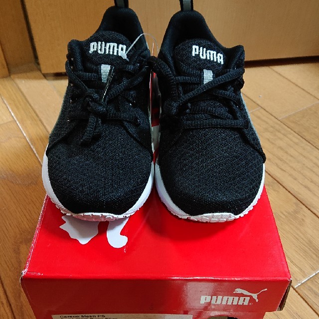 PUMA(プーマ)のPUMA スニーカー 17cm キッズ/ベビー/マタニティのキッズ靴/シューズ(15cm~)(スリッポン)の商品写真