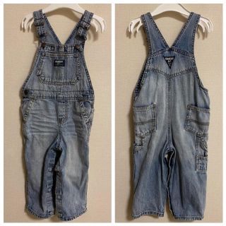 オシュコシュ(OshKosh)のOshkosh キッズサロペット　18-24m(ロンパース)