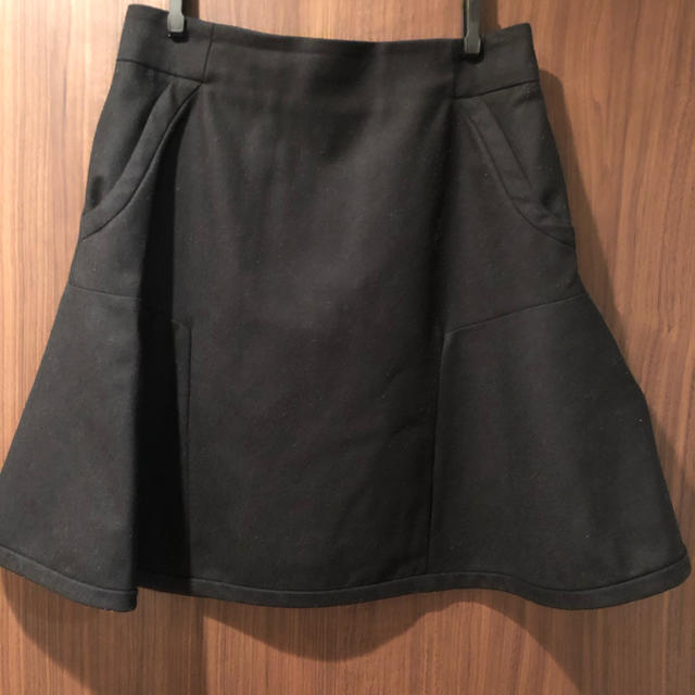 mame(マメ)のmame フレアミニスカート レディースのスカート(ミニスカート)の商品写真