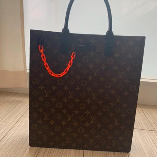 LOUIS VUITTON  サック プラ ヴァージル メンズ トートバッグ ！