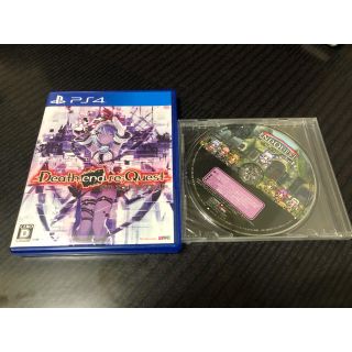 プレイステーション4(PlayStation4)のDeath end re；Quest  デスエンドリクエスト　PS4(家庭用ゲームソフト)