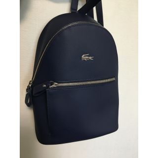 ラコステ(LACOSTE)のDAILY CLASSIC　テニスボールチャーム付きミニマルデイパック(リュック/バックパック)