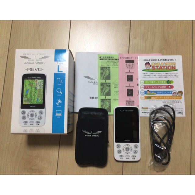 ★朝日ゴルフ GPSナビ イーグルビジョン -REVO - EV-522 中古品 | フリマアプリ ラクマ