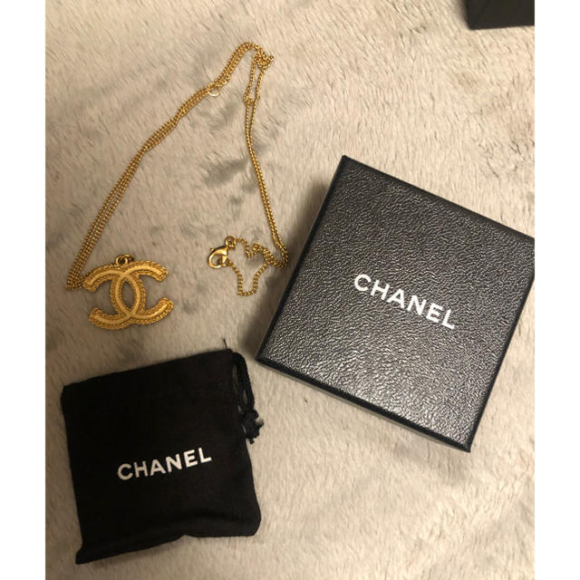 【正規品】CHANEL・シャネル・ココマークネックレス・ゴールド・美品