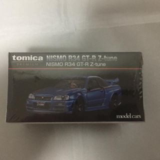 タカラトミー(Takara Tomy)の新品 完売品 トミカ プレミアム 大全 NISMO R34 GT-R(ミニカー)