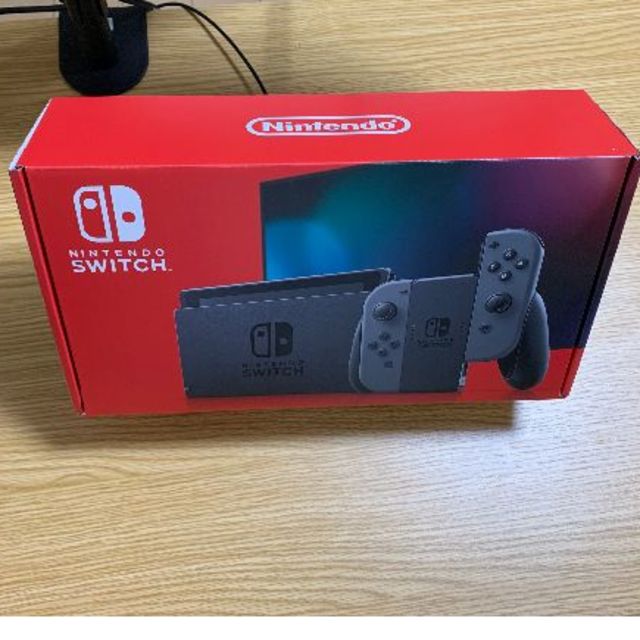 新品未開封 Nintendo Switch Lite グレー ニンテンドー スイッチ