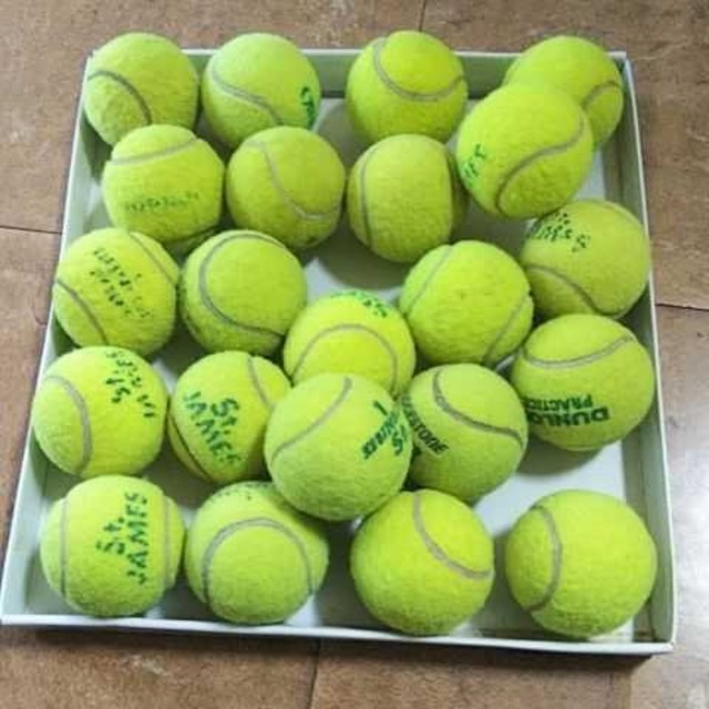 テニスボール 22個 スポーツ/アウトドアのテニス(ボール)の商品写真