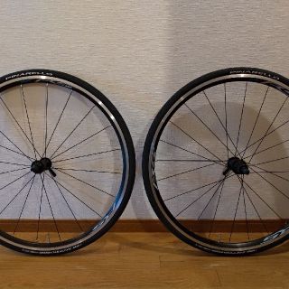 シマノ(SHIMANO)の【バル様】SHIMANO WH-RS100 前後ホイールセット(タイヤ付)(タイヤ・ホイールセット)