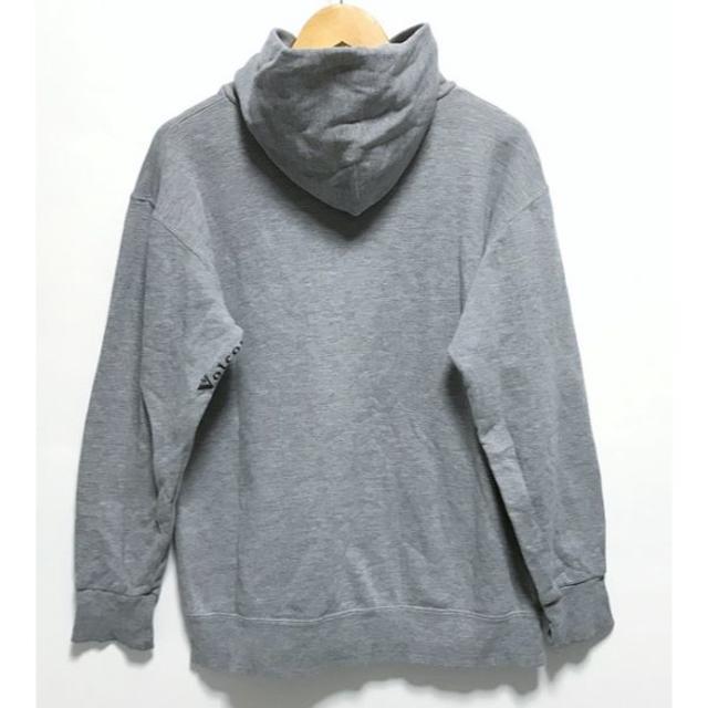 volcom(ボルコム)のUSA製 VOLCOM ボルコム ロゴ入 スウェットパーカー M グレー メンズのトップス(パーカー)の商品写真