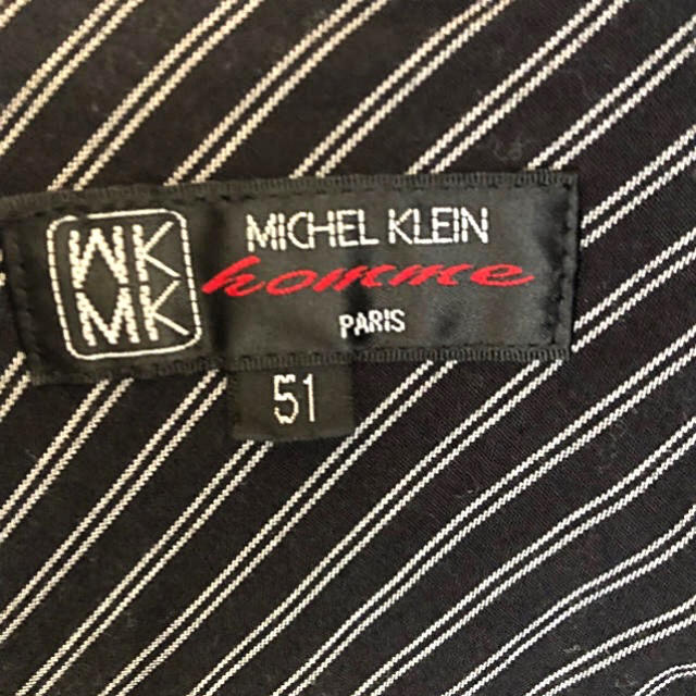 MK MICHEL KLEIN(エムケーミッシェルクラン)のカラージャケット メンズのジャケット/アウター(ノーカラージャケット)の商品写真