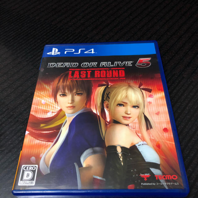 PlayStation4(プレイステーション4)のdead or alive 5 last round PS4  エンタメ/ホビーのゲームソフト/ゲーム機本体(家庭用ゲームソフト)の商品写真